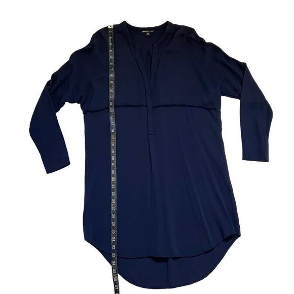 JAMES PERSE Tunic Shirt Dress XSmall Size 0 Blue Viscose blend Material - Picture 11 of 14